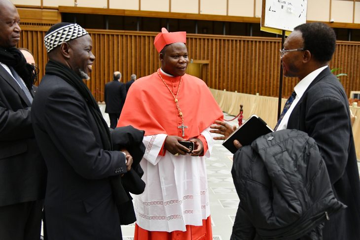 La rassembleuse intronisation de Mgr Dieudonné Nzapalainga, premier cardinal centrafricain