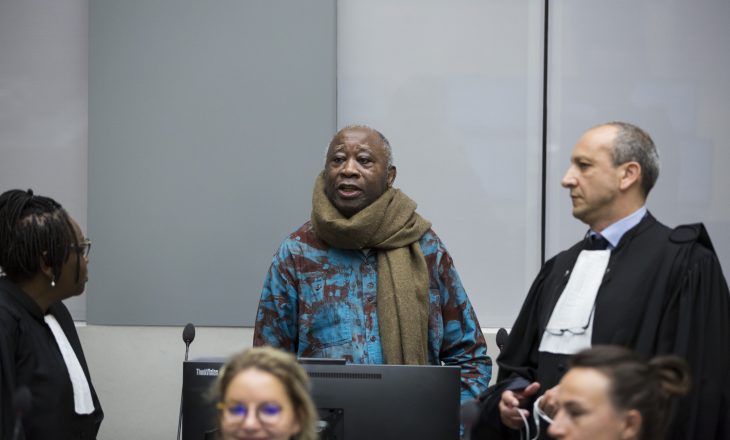 CPI : La chambre d’appel ordonne le réexamen de la demande de libération de Laurent Gbagbo