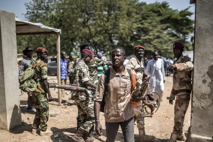 Centrafrique/paix : vers un redéploiement progressif de l’armée nationale