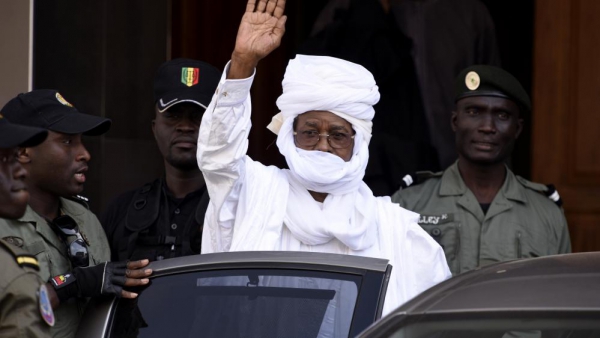 Habré Remains Mute as his Trial Restarts