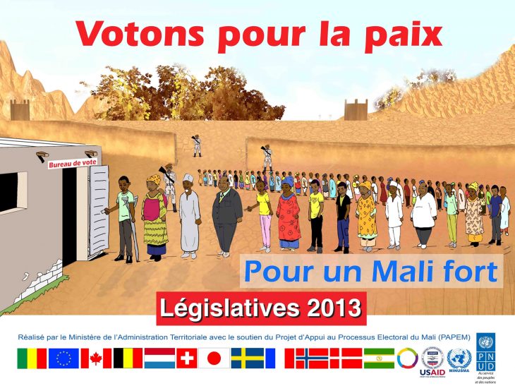 Mali : un référendum en juillet sur l'accord de paix en panne