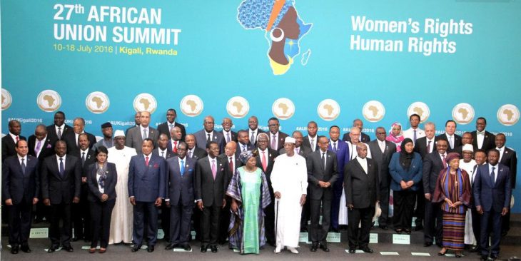 Union africaine : pas un mot sur la CPI à la clôture du sommet de Kigali