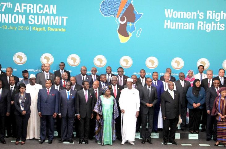 Union africaine : pas un mot sur la CPI à la clôture du sommet de Kigali
