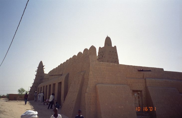 Mali: les mausolées protecteurs de Tombouctou
