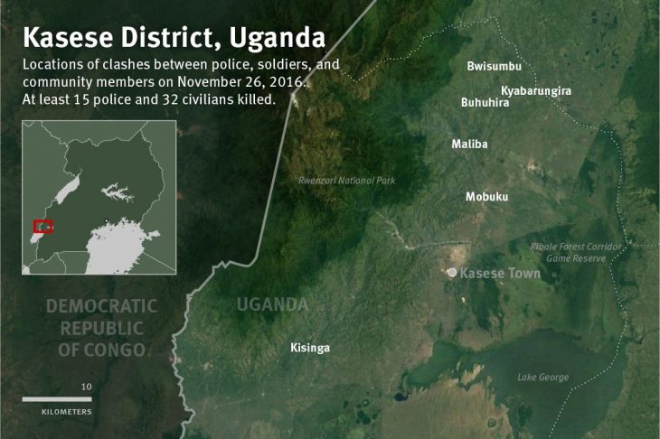 HRW: Ensure Independent Investigation into Kasese Killings in Uganda