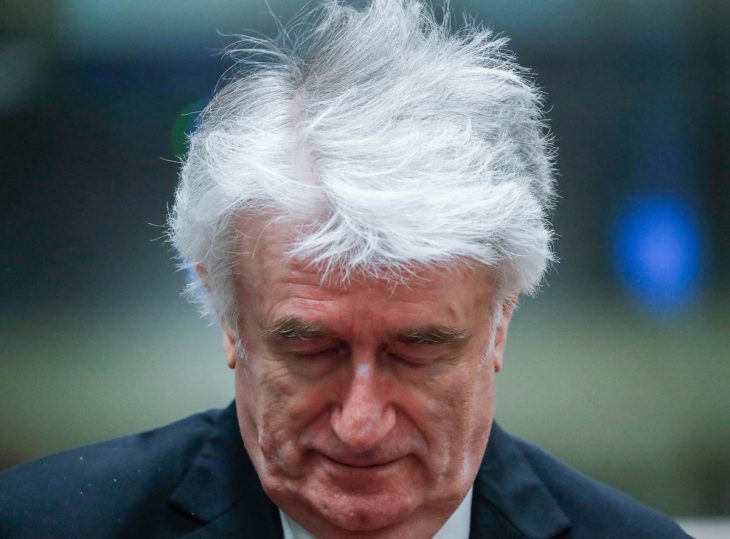 Bosnian Serb leader Karadzic's sentence increased to life