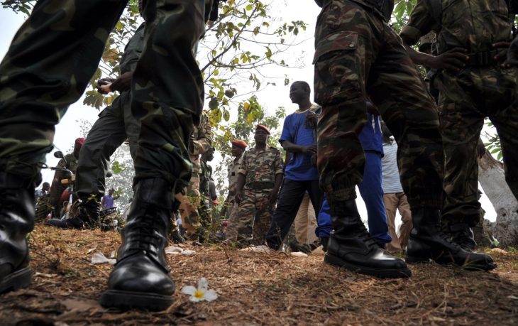 Centrafrique : la paix passe par la démobilisation des combattants et la restructuration de l'armée, selon le Président