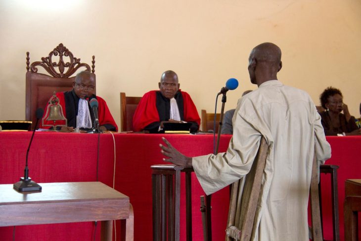 À Bangui, la Cour criminelle double la CPI et la CPS