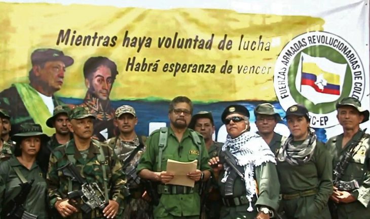 Colombian transition gets confusing with a disarmed FARC and an armed one