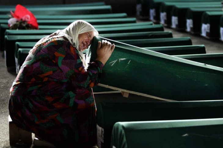 The Srebrenica genocide has changed me and my generation