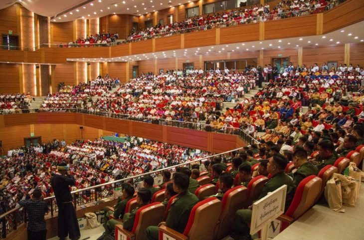 Controversy, progress at Myanmar's third Panglong peace conference