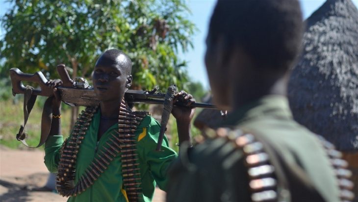 Fuelled by corruption, South Sudan war enters third year