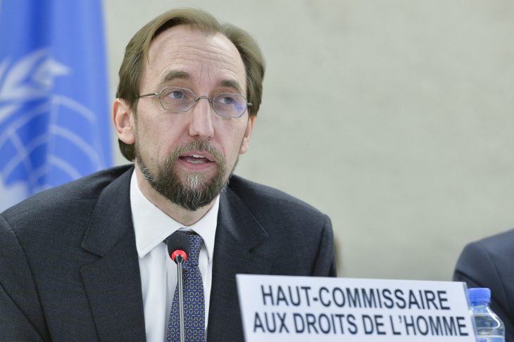 UN rights chief urges Security Council veto limit over Syria