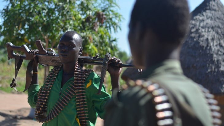 South Sudan's latest peace deal unravelling