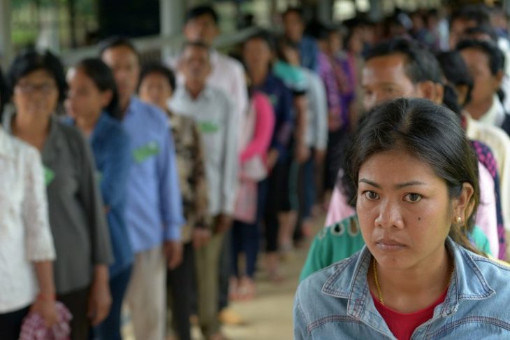 Top Khmer Rouge leader denies genocide at close of UN-backed trial