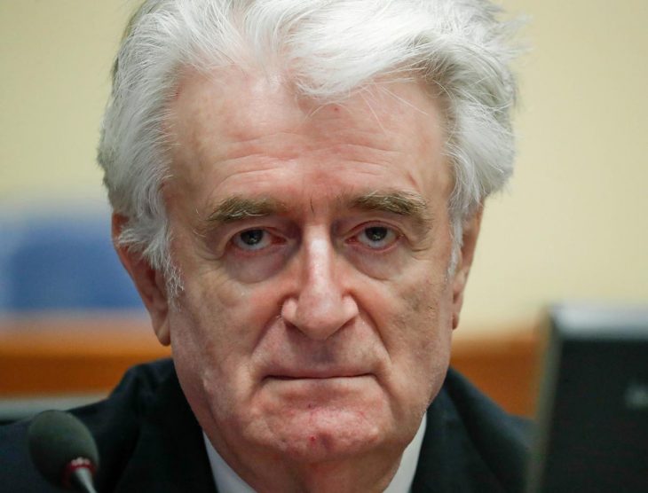 Karadzic : fin d’un méga procès au Tribunal pour l’ex-Yougoslavie