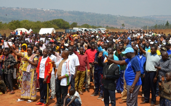 “Embattled Burundi government using impoverished people as a rampart”