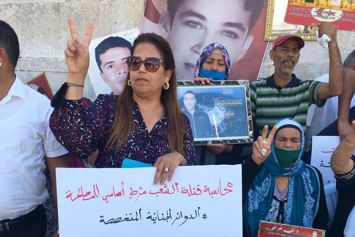 Avis de péril sur la justice transitionnelle en Tunisie
