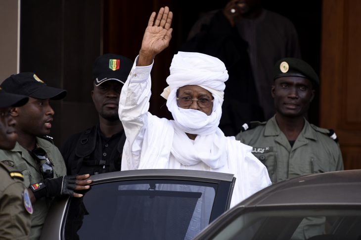 Habré reconnu coupable par ses juges africains