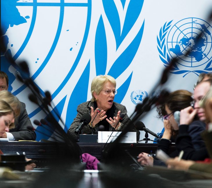 Syrie : les leçons de la démission de Carla Del Ponte