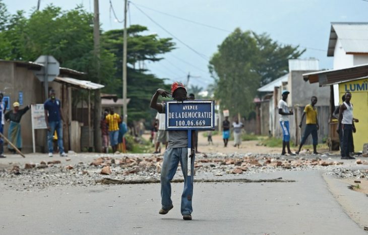 Burundi : 'le danger de guerre civile'