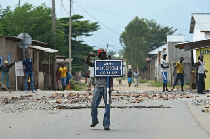 Burundi : 