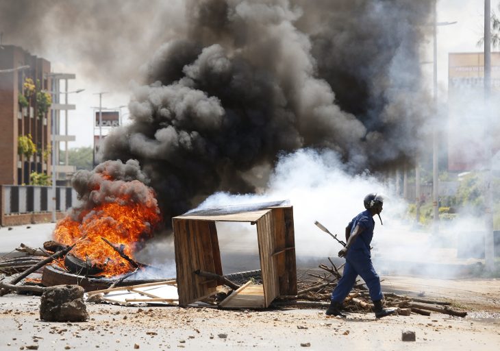 Burundi policy of victim forgiveness amid renewed conflict