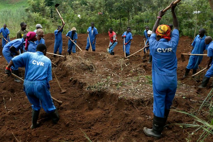 Burundi Truth Commission exhumations caught up in elections