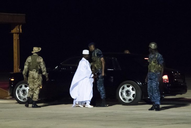 Gambie: campagne internationale pour que l'ex-président Jammeh soit jugé