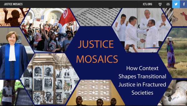 New ICTJ book promotes tailored approach to transitional justice
