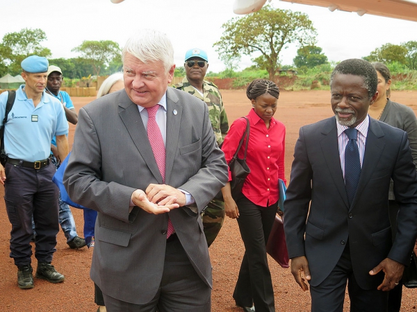 Shadow of ex-presidents over Central African Republic