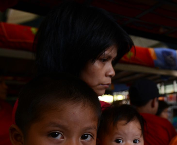 Born in Shining Path labor camps in Peru