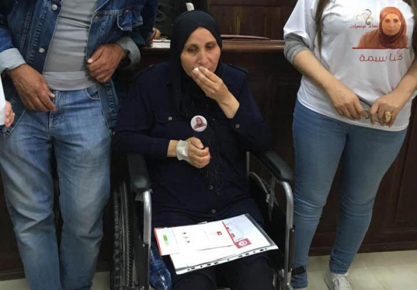 Tunisian victim gives chilling testimony in courtroom without sound