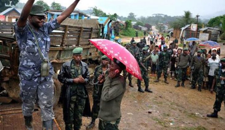 DR Congo warlord accused of crimes against humanity surrenders