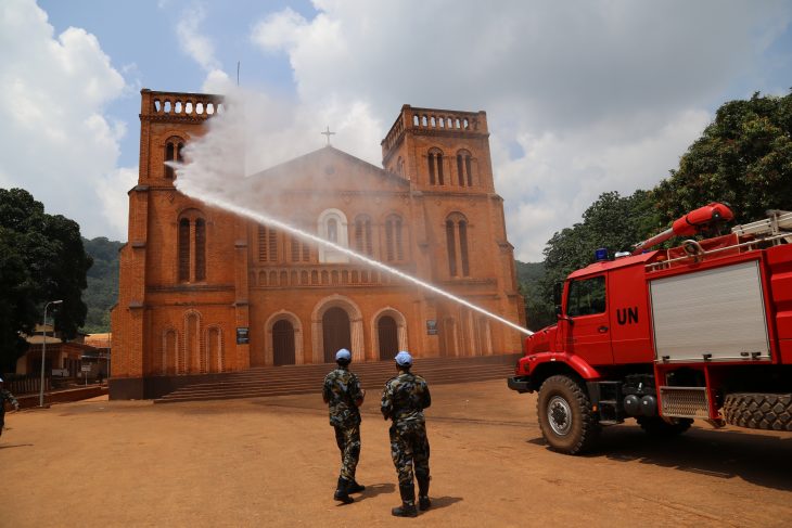 Centrafrique : L’ONU promet une 