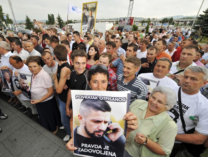 Bosnie, portrait du chef de guerre arrêté en Suisse