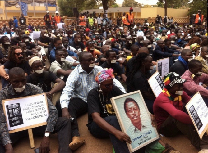Assassinats du président Sankara et du journaliste  Zongo : les Burkinabè attendent toujours justice