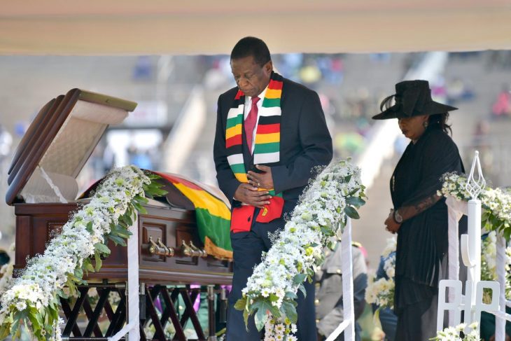 Zimbabwe : Mugabe est enterré, pas le passé