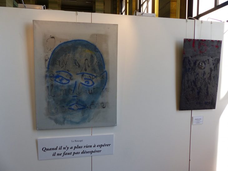 Holocauste : la résilience, thème d’une exposition picturale à Genève