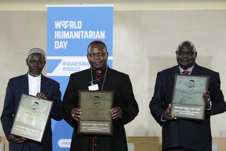 Centrafrique : un nouveau prix international décerné à la Plateforme interconfessionnelle