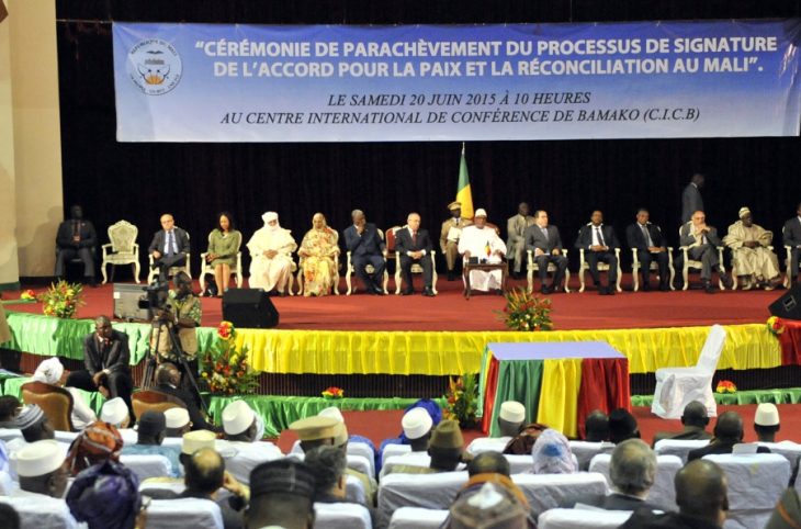 Mali : un sommet pour  tenter de sauver un processus de paix en péril