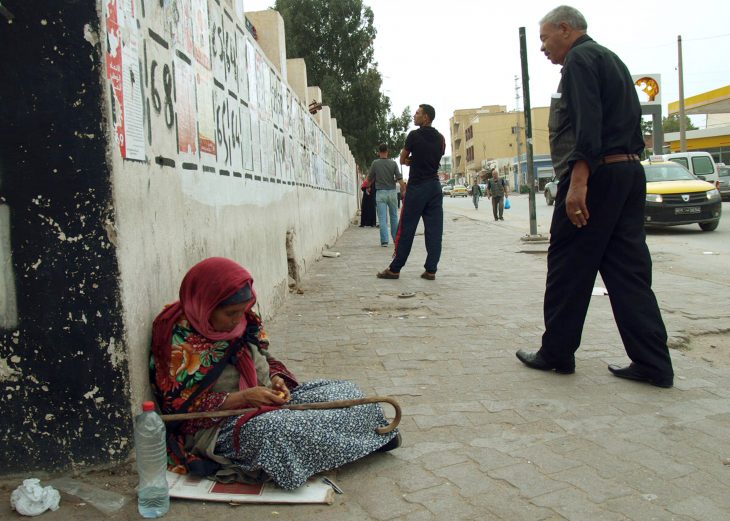 Tunisie : Kasserine une région "victime"
