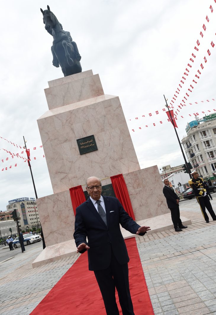 Le Président demande l'égalité absolue entre Tunisiennes et Tunisiens