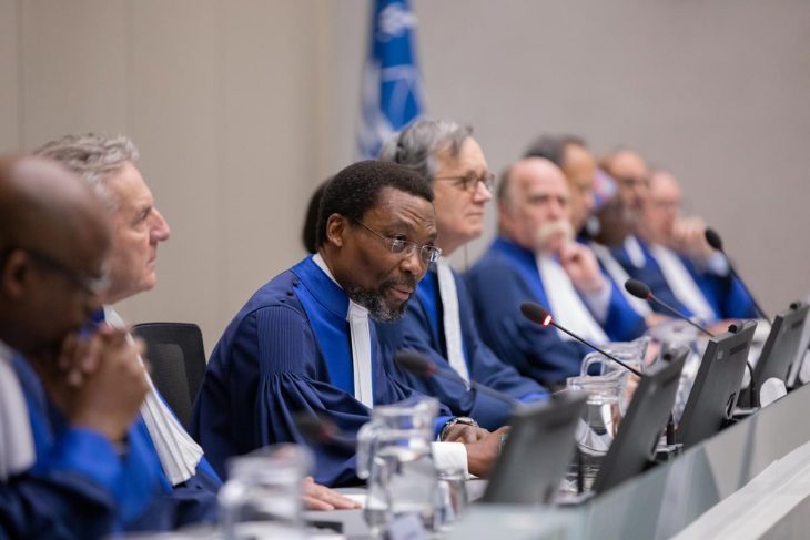 ICC judges at centre of controversy