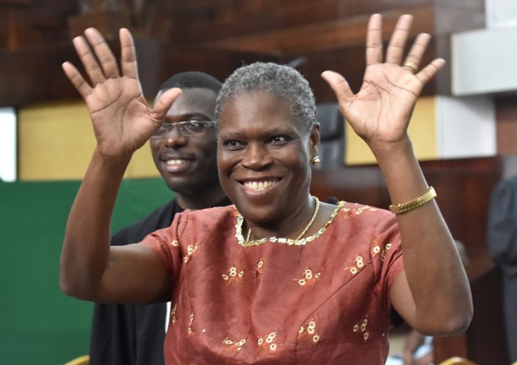 Simone Gbagbo, l'ex-