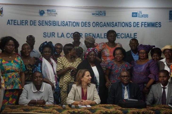 Centrafrique : la Cour spéciale doit être opérationnelle pour « contribuer à la stabilité à long terme »
