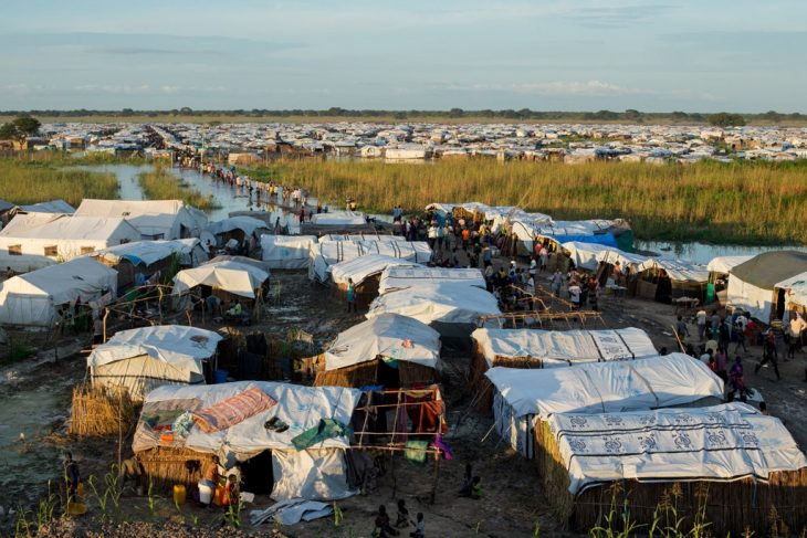 Le Soudan du Sud sombre silencieusement