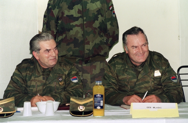 Key verdict due on Bosnian Serb military chief Ratko Mladic