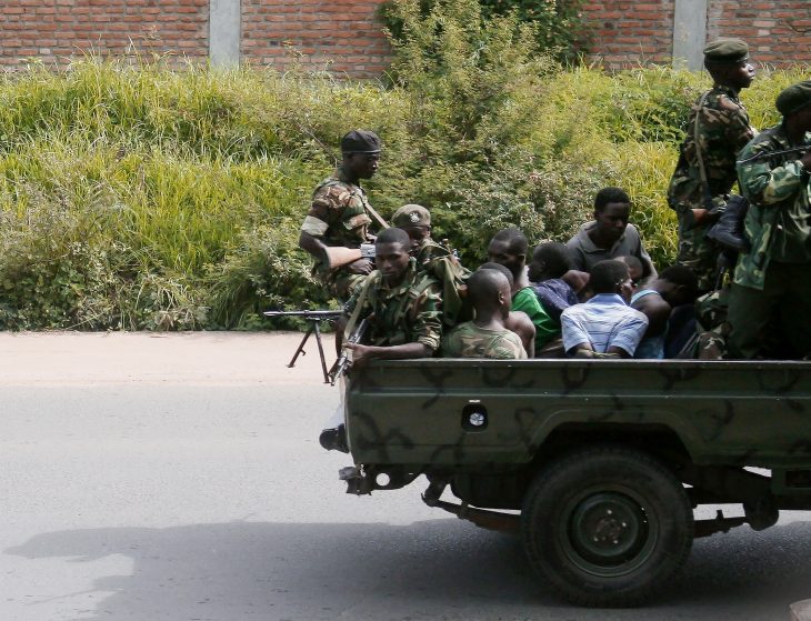 Le Burundi « au bord d’une guerre civile »