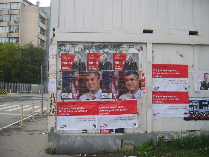 Kosovo : une Commission vérité alors que le probable PM est accusé de crimes de guerre